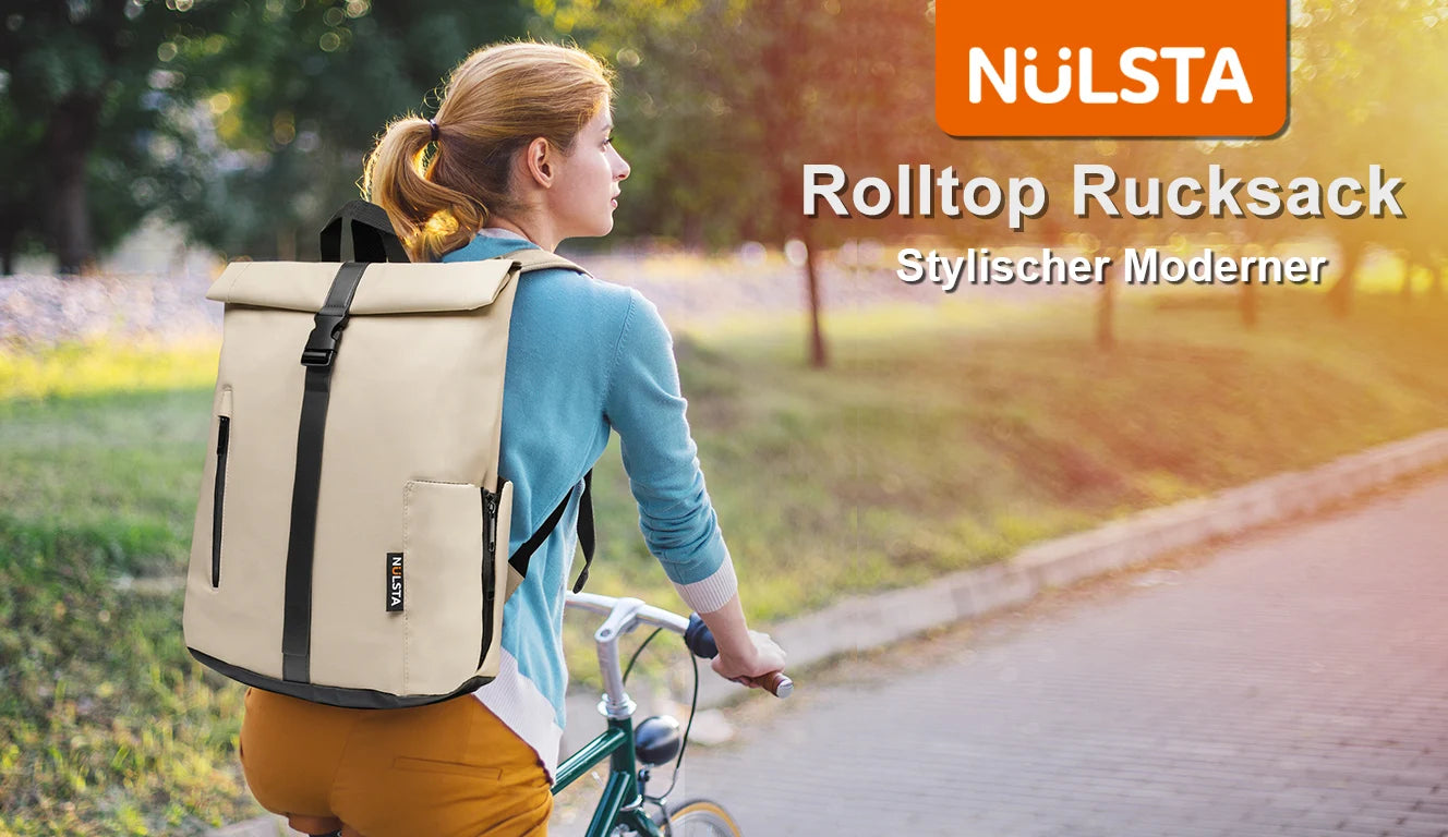22L Diebstahlsicherer Reiserucksack für Laptop, Mehrfächer-Leichtgewicht-Tagesrucksack für Herren und Damen, Schule, Outdoor, Sport, passend für 15,6-Zoll-Laptops, in 6 Farben