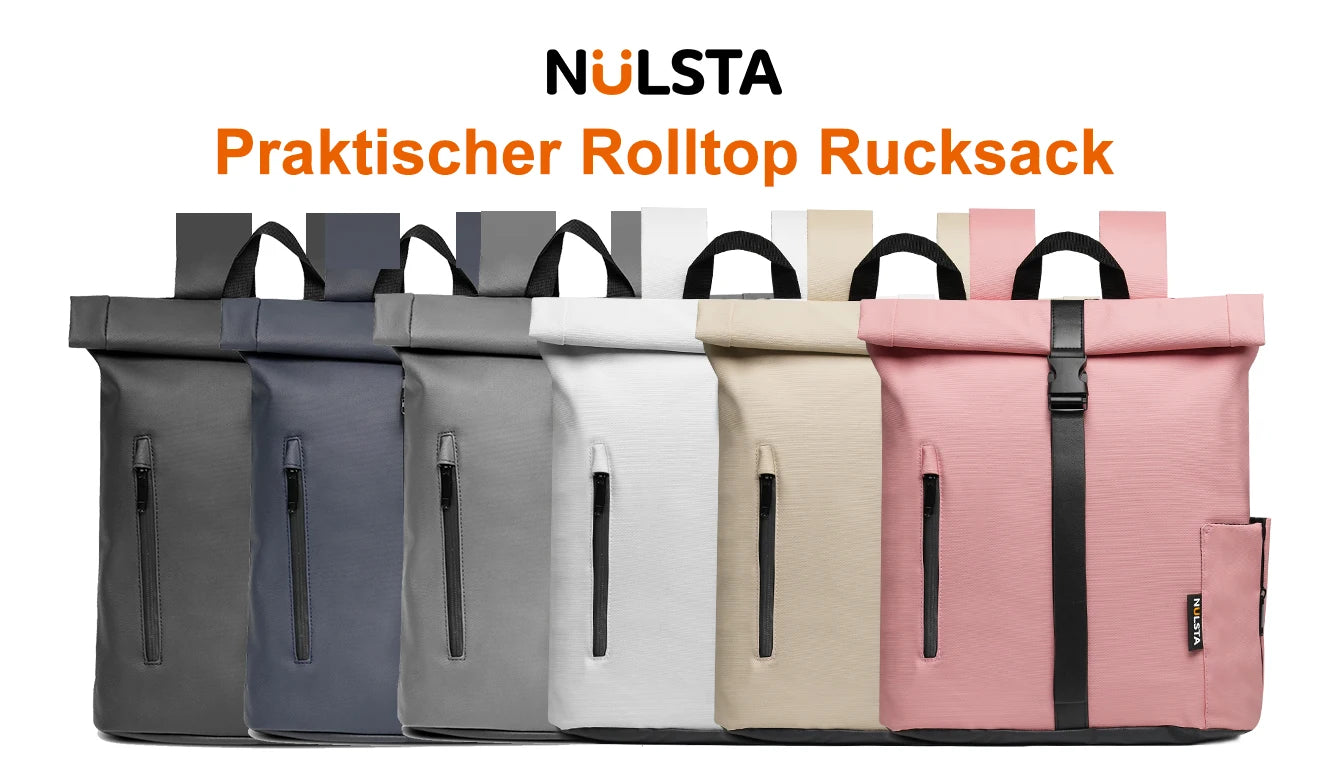 22L Diebstahlsicherer Reiserucksack für Laptop, Mehrfächer-Leichtgewicht-Tagesrucksack für Herren und Damen, Schule, Outdoor, Sport, passend für 15,6-Zoll-Laptops, in 6 Farben