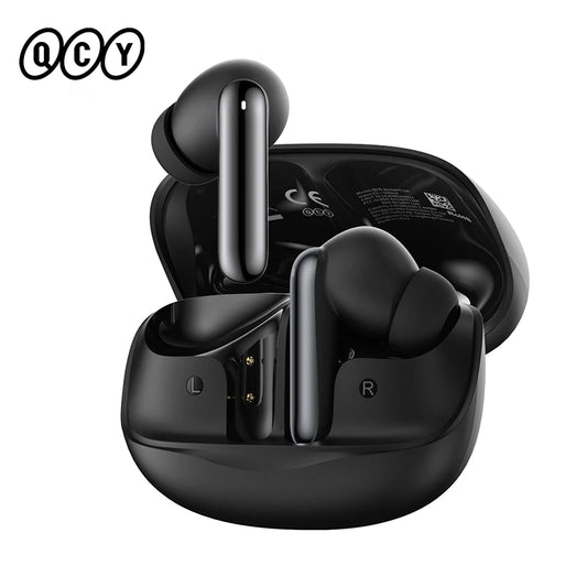 QCY Melobuds N50 ANC Bluetooth 5.4 Kabellose Ohrhörer Aktive Geräuschunterdrückung 6 Mikrofone Klare Anruf-Ohrhörer Mehrpunktverbindung