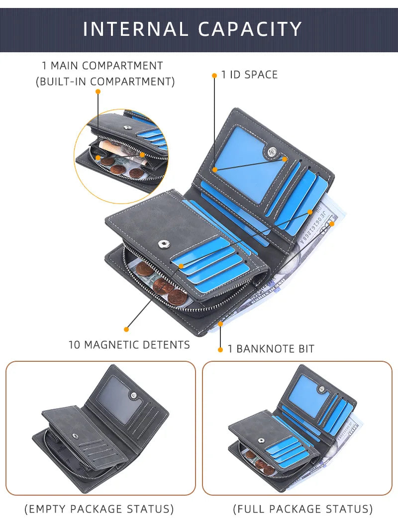 Kurze Brieftasche Baellerry