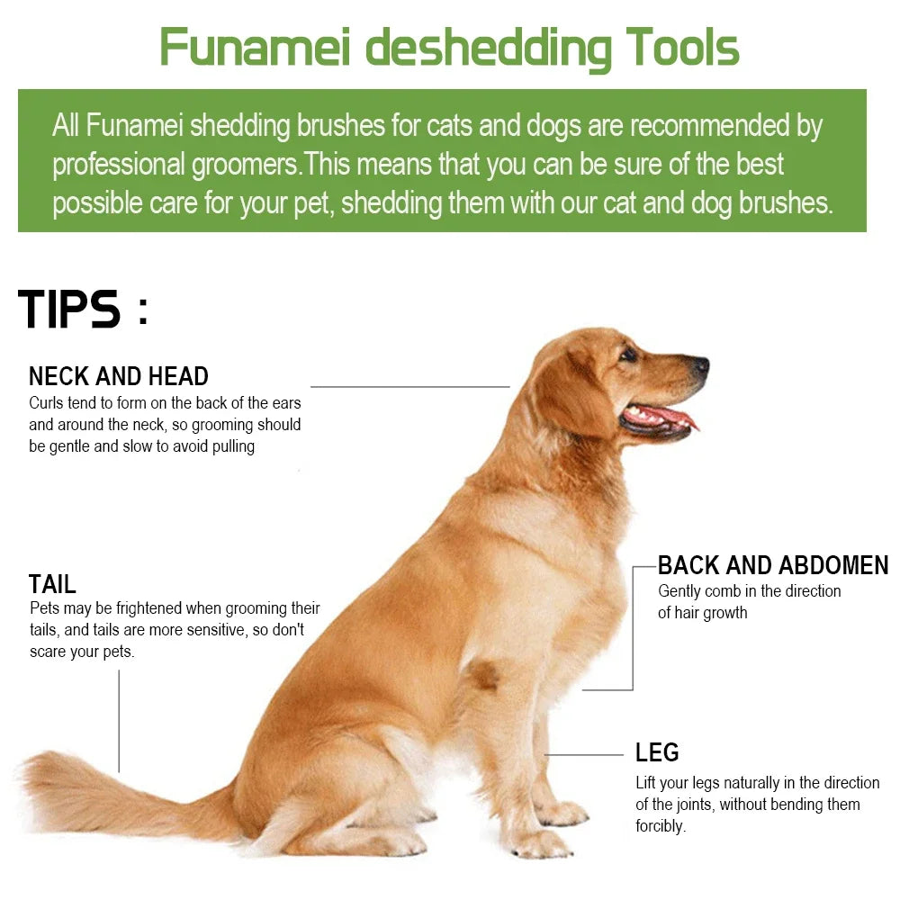 Katzenbürste für lange Haare,Haustier-Enthaarungswerkzeug für Hunde und Katzen,kurzer Katzenkamm,Hundehaar...